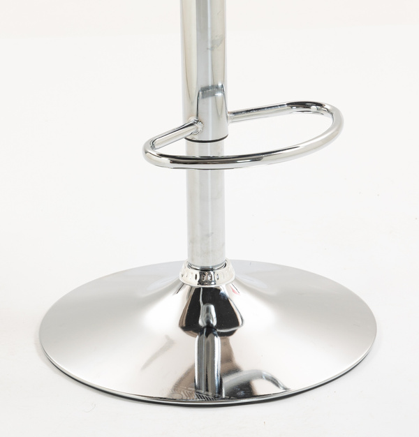 HOKER HR150W LATTE WELUR CHROMOWANA PODSTAWA