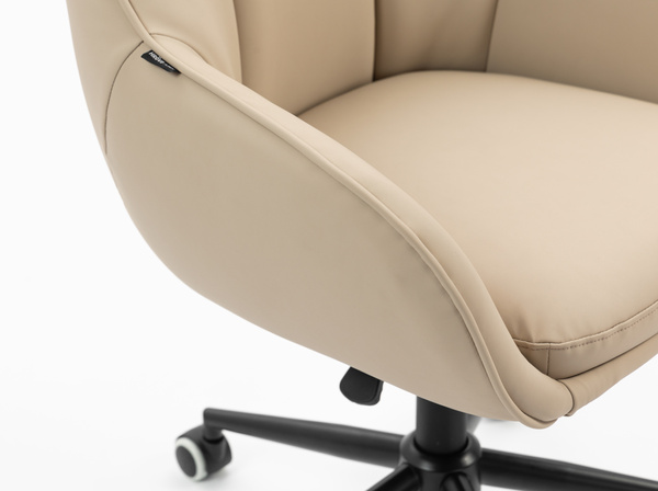 HOKER HR2055K KREMOWY CZARNA PODSTAWA