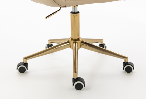 HOKER HR2055K KREMOWY ZŁOTA PODSTAWA