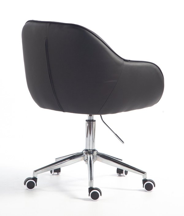 HOKER HR2055K CZARNY CHROMOWANA PODSTAWA