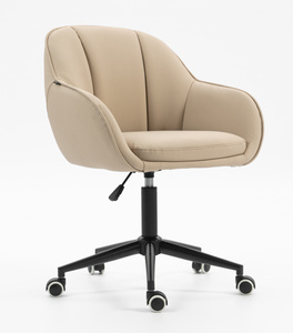 HOKER HR2055K KREMOWY CZARNA PODSTAWA