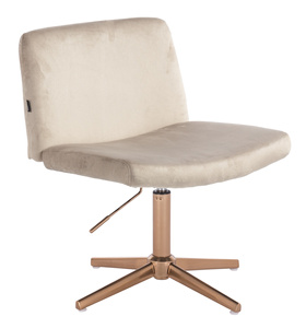 HOKER HR150CROSS LATTE WELUR ZŁOTA PODSTAWA