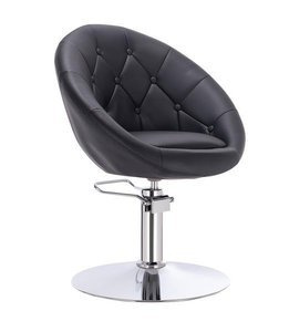 FOTEL HR8516H  CZARNY