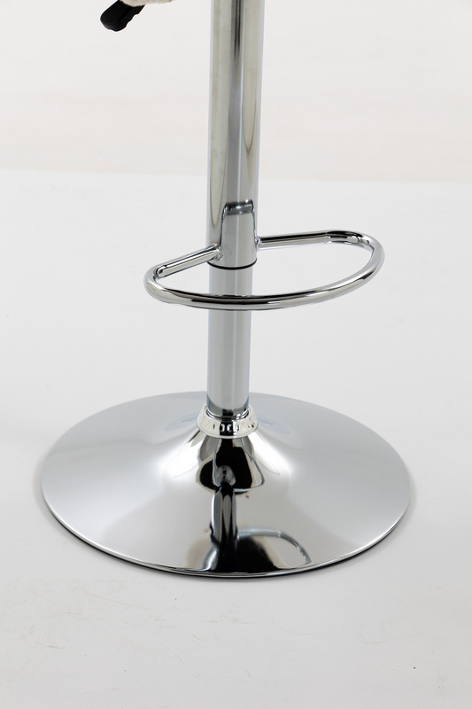 HOKER HR250W KREMOWY BARANEK CHROMOWANA PODSTAWA