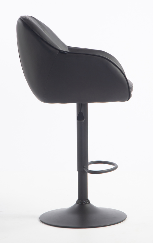 HOKER HR2055W CZARNY CZARNA PODSTAWA