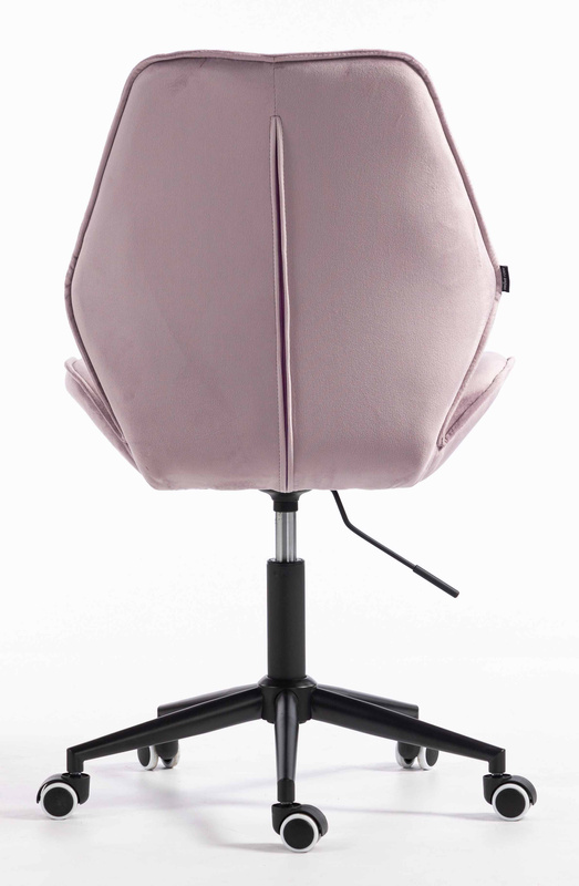 FOTEL HR350K WRZOSOWY WELUR CZARNA PODSTAWA