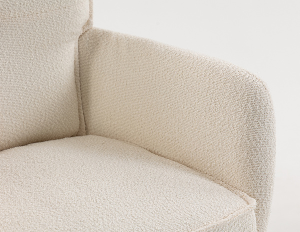 HOKER HR250CROSS KREMOWY BARANEK CZARNA PODSTAWA