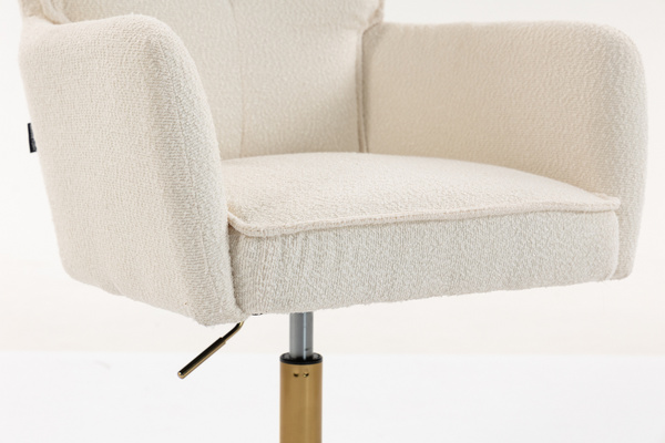 HOKER HR250CROSS KREMOWY BARANEK ZŁOTA PODSTAWA