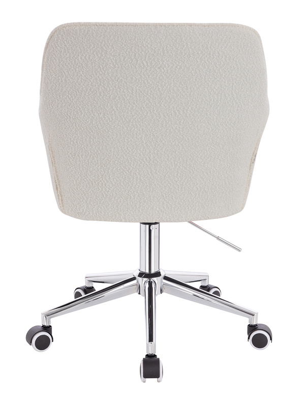 HOKER HR550K KREMOWY BARANEK SREBRNA PODSTAWA