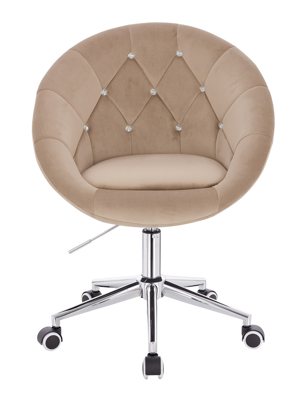 FOTEL HR8516CK LATTE WELUR 