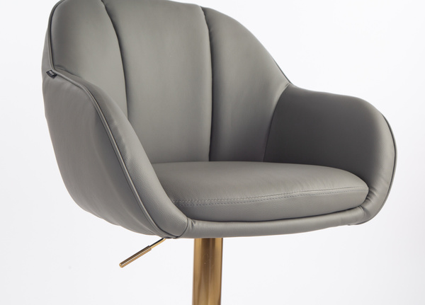 HOKER HR2055KW SZARY ZŁOTA PODSTAWA