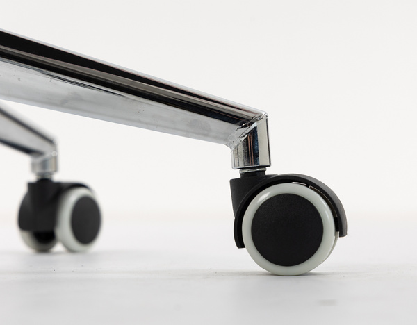 HOKER HR250K PUDROWY RÓŻ WELUR  CHROMOWANA PODSTAWA