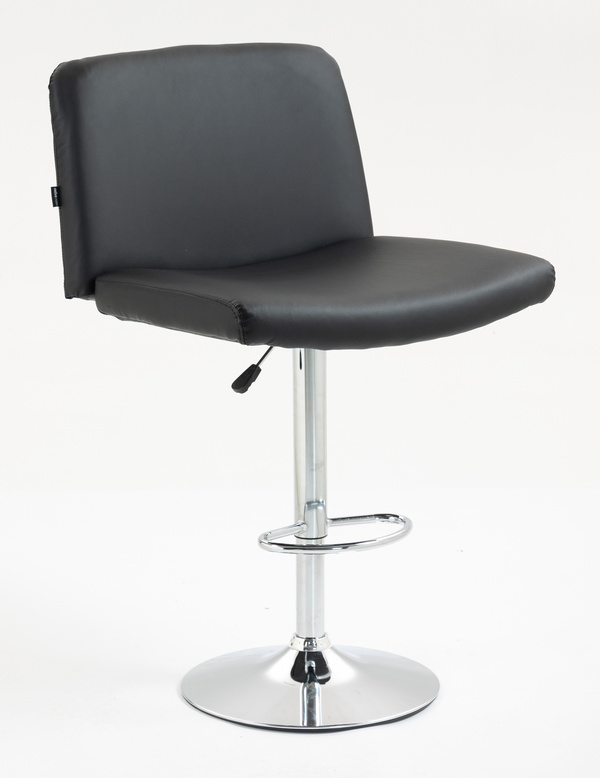 HOKER HR150W CZARNY CHROMOWANA PODSTAWA