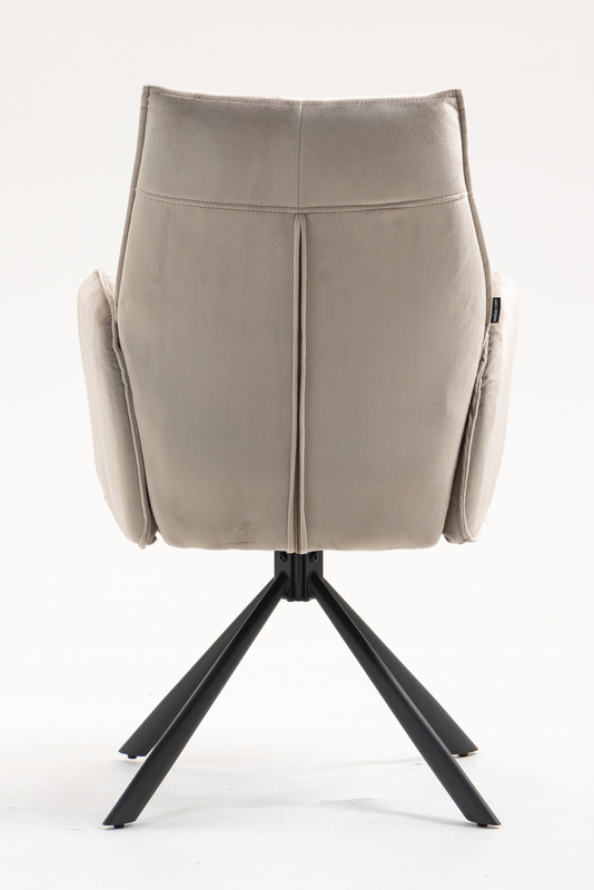 HOKER HR280 LATTE WELUR CZARNY PAJĄK