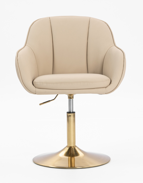 HOKER HR2055N KREMOWY ZŁOTA PODSTAWA