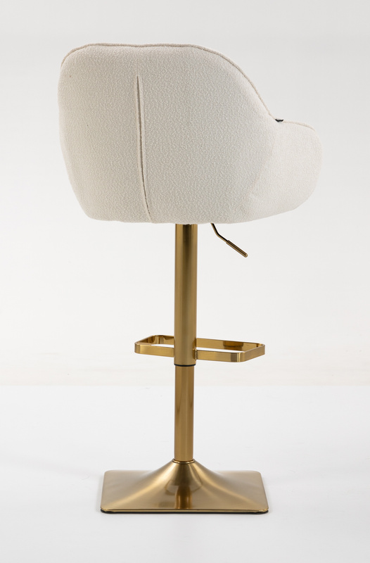 HOKER HR2055KW KREMOWY BARANEK ZŁOTA PODSTAWA