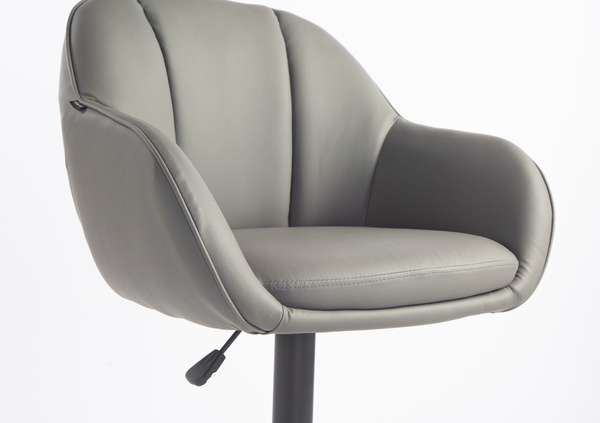 HOKER HR2055KW SZARY CZARNA PODSTAWA