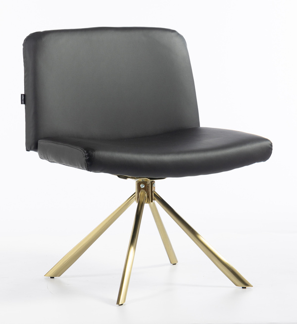 HOKER HR150 PAJĄK CZARNY ZŁOTA PODSTAWA