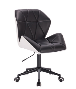 HOKER HR212K CZARNO-BIAŁY CZARNA PODSTAWA