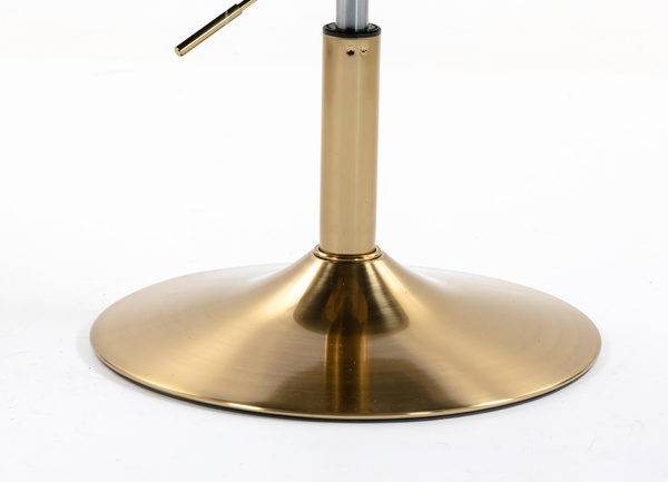 HOKER HR250N LATTE WELUR  ZŁOTA PODSTAWA