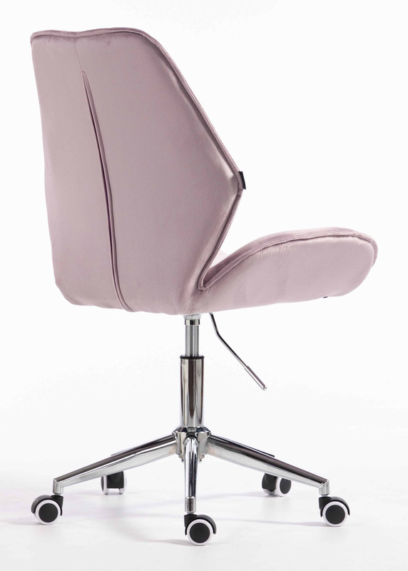 FOTEL HR350K WRZOSOWY WELUR CHROMOWANA PODSTAWA