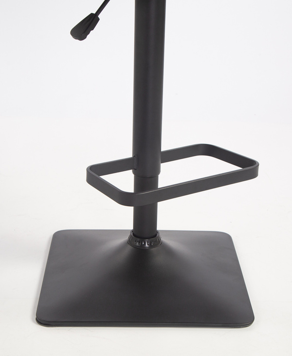 HOKER HR2055KW KREMOWY WELUR CZARNA PODSTAWA