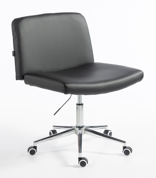 HOKER HR150K CZARNY CHROMOWANA PODSTAWA