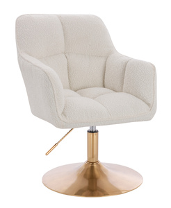 HOKER HR550N KREMOWY BARANEK ZŁOTA PODSTAWA