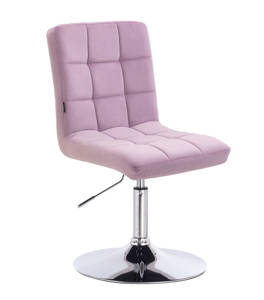 FOTEL HR7009N WRZOSOWY CHROMOWANA PODSTAWA