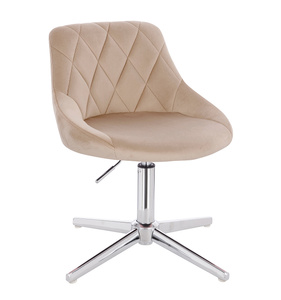 HOKER HR1054CROSS LATTE WELUR CHROMOWANA PODSTAWA