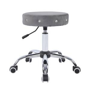 HOKER HR1102CK GRAFITOWY WELUR