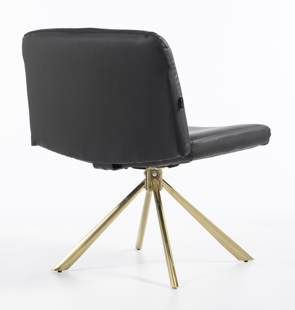 HOKER HR150 PAJĄK CZARNY ZŁOTA PODSTAWA