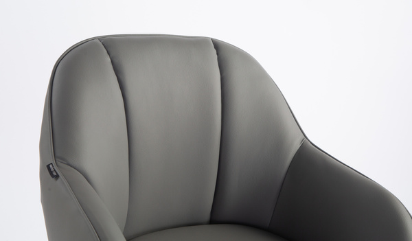 HOKER HR2055W SZARY CZARNA PODSTAWA