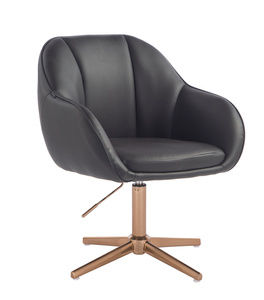 HOKER HR2055CROSS CZARNY ZŁOTA PODSTAWA