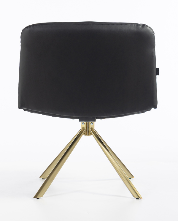 HOKER HR150 PAJĄK CZARNY ZŁOTA PODSTAWA