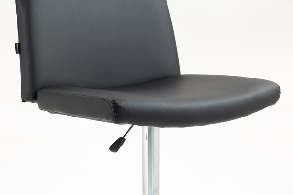 HOKER HR150W CZARNY CHROMOWANA PODSTAWA