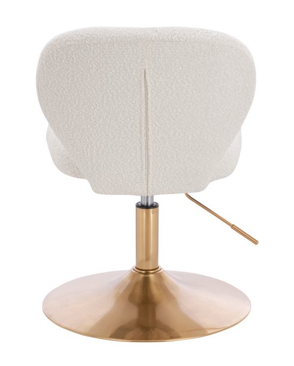 HOKER HR193N KREMOWY BARANEK ZŁOTA PODSTAWA