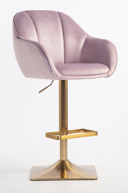 HOKER HR2055KW WRZOSOWY WELUR ZŁOTA PODSTAWA