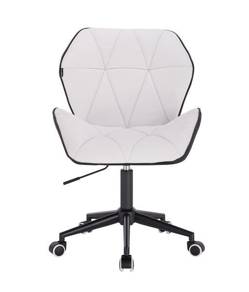 HOKER HR212K BIAŁO-CZARNY CZARNA PODSTAWA