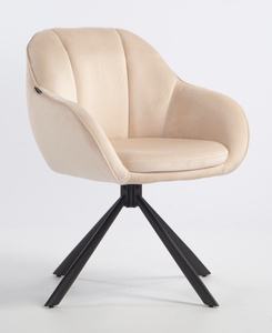 HOKER HR2055 KREMOWY CZARNY PAJĄK