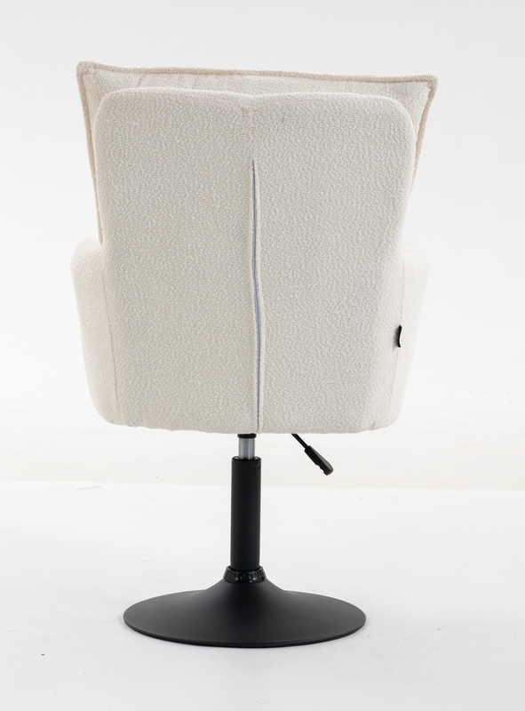 HOKER HR250N KREMOWY BARANEK CZARNA PODSTAWA