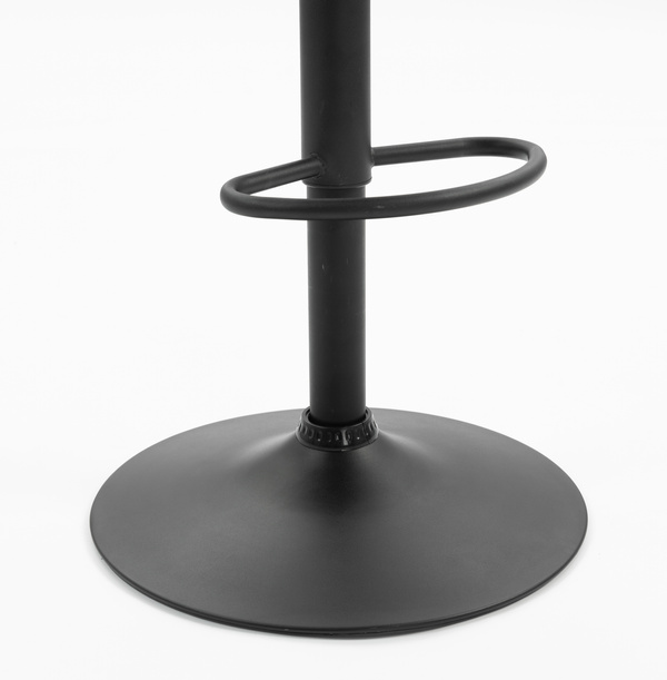 HOKER HR2055W KREMOWY CZARNA PODSTAWA