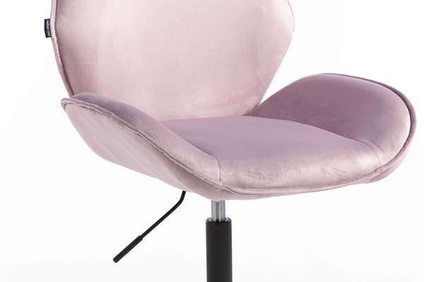 FOTEL HR350CROSS WRZOSOWY WELUR CZARNA PODSTAWA