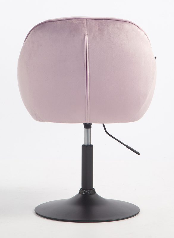 HOKER HR2055N WRZOSOWY WELUR CZARNA PODSTAWA