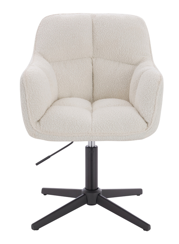 HOKER HR550CROSS KREMOWY BARANEK CZARNA PODSTAWA