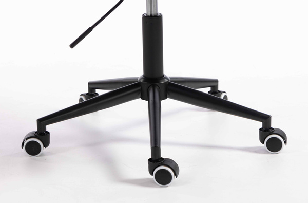 FOTEL HR350K WRZOSOWY WELUR CZARNA PODSTAWA