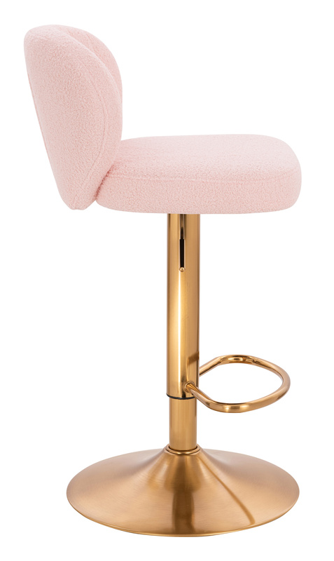 HOKER HR193W PUDROWY RÓŻ BARANEK ZŁOTA PODSTAWA