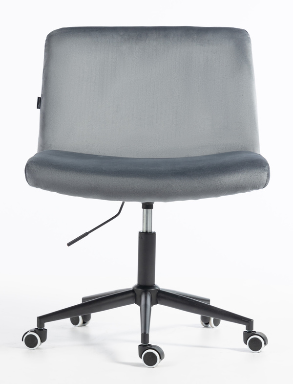 HOKER HR150K GRAFITOWY WELUR CZARNA PODSTAWA