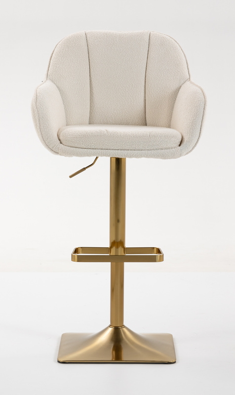 HOKER HR2055KW KREMOWY BARANEK ZŁOTA PODSTAWA