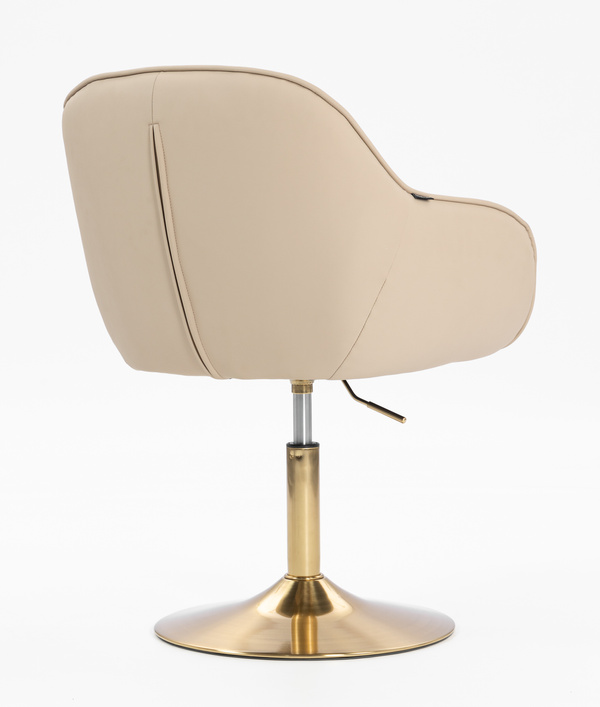 HOKER HR2055N KREMOWY ZŁOTA PODSTAWA